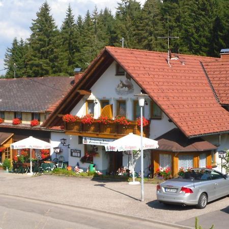 Landgasthaus Gemsennest Hotel Feldberg  Eksteriør billede