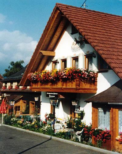 Landgasthaus Gemsennest Hotel Feldberg  Eksteriør billede