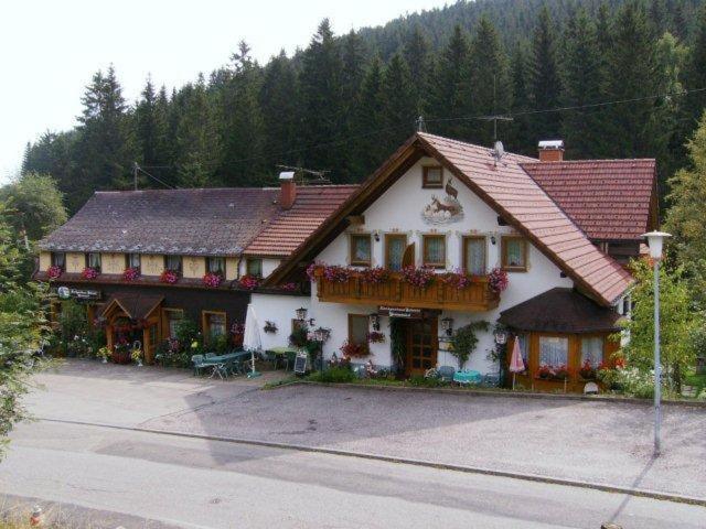 Landgasthaus Gemsennest Hotel Feldberg  Eksteriør billede