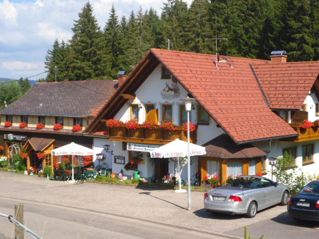 Landgasthaus Gemsennest Hotel Feldberg  Eksteriør billede