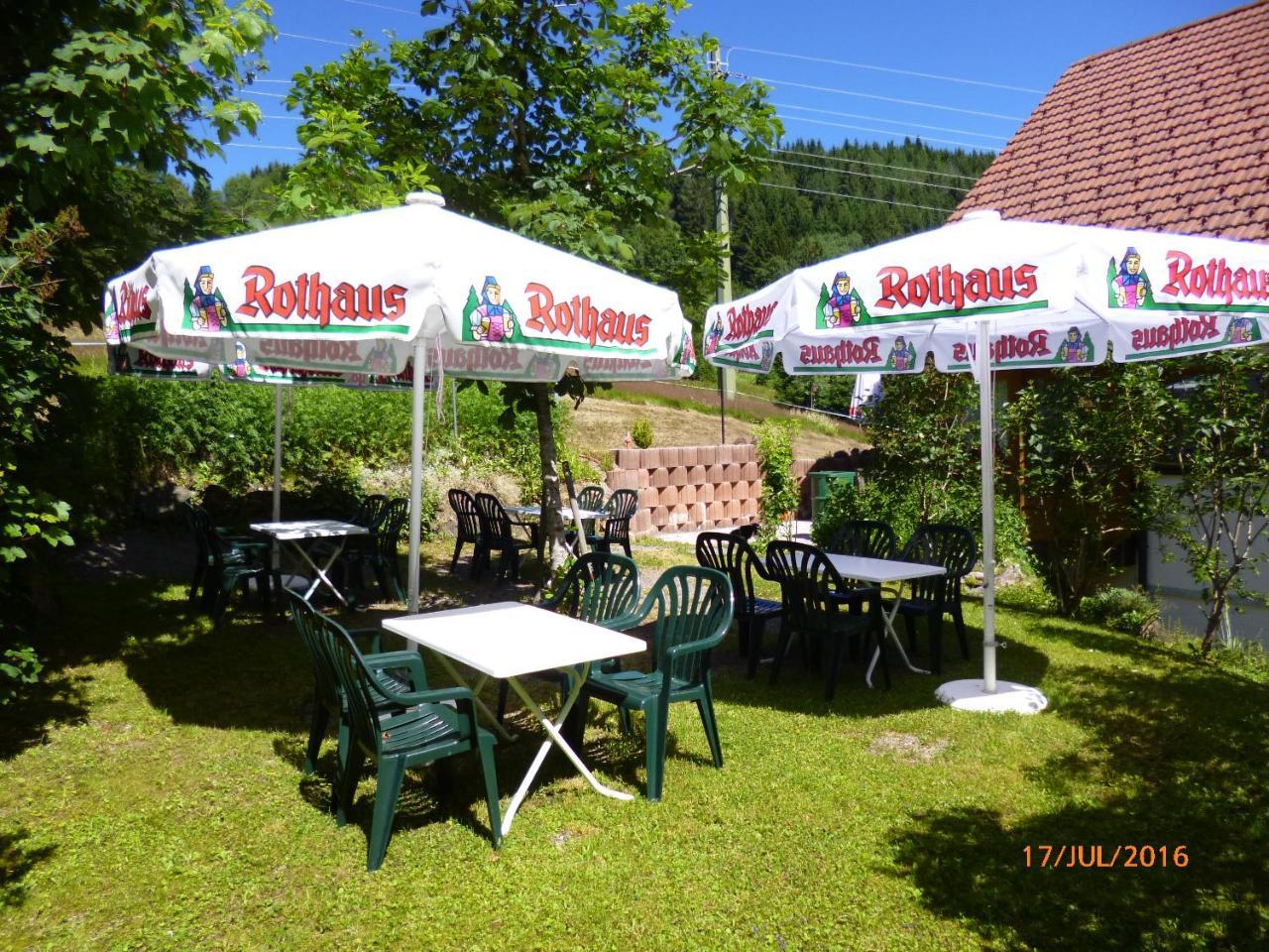 Landgasthaus Gemsennest Hotel Feldberg  Eksteriør billede