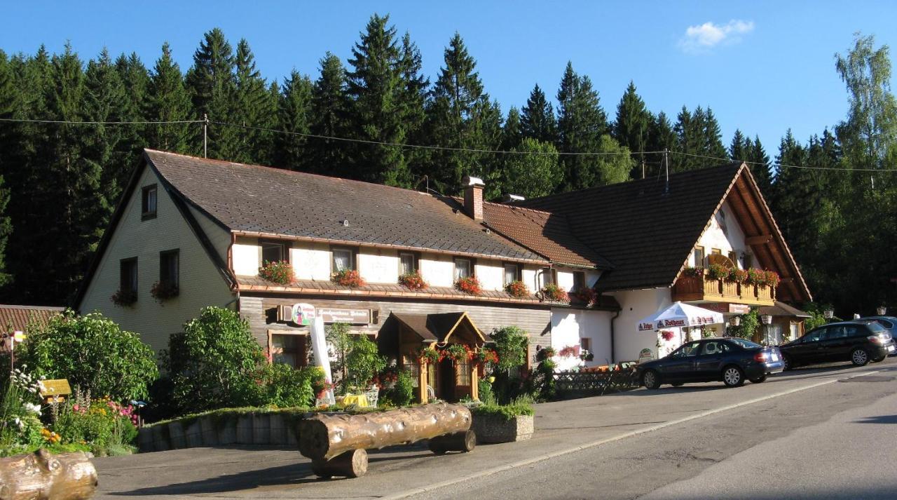 Landgasthaus Gemsennest Hotel Feldberg  Eksteriør billede